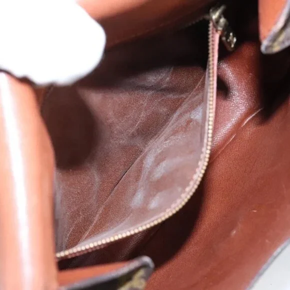 LOUIS VUITTON Monogram Saint Cloud GM Shoulder Bag